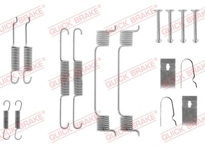 Piederumu komplekts, Bremžu loki QUICK BRAKE 105-0605