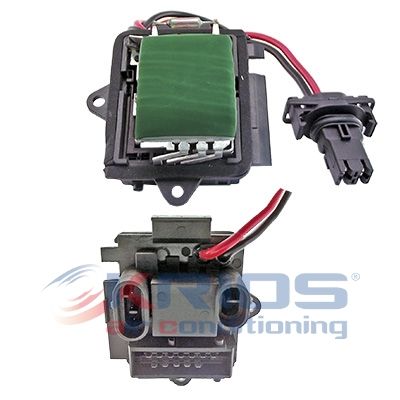 Rezistors, Salona ventilators MEAT & DORIA K109176