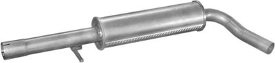 Средний глушитель выхлопных газов POLMO 30.233