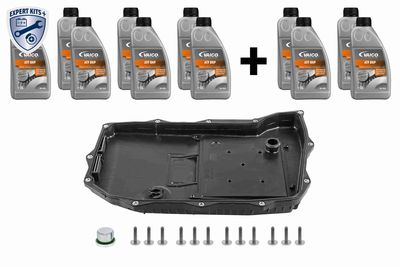 Detaļu komplekts, automātiskās ātrumkārbas eļļas maiņa VAICO V10-5541-XXL