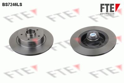 Тормозной диск FTE 9071398