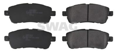 Bremžu uzliku kompl., Disku bremzes SWAG 33 10 5420