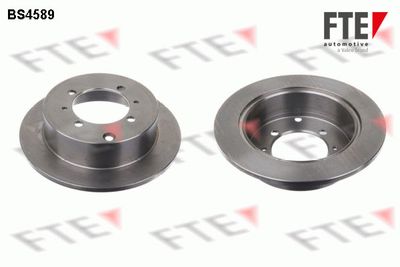 Тормозной диск FTE 9072349