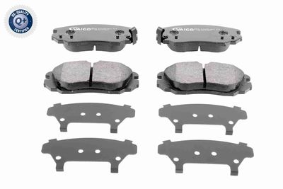 Bremžu uzliku kompl., Disku bremzes VAICO V40-0683