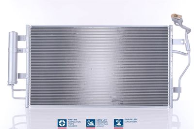 Конденсатор, кондиционер NISSENS 940583