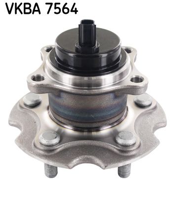 Комплект подшипника ступицы колеса SKF VKBA 7564