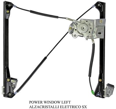 Стеклоподъемник VALEO 852557