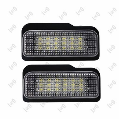 Фонарь освещения номерного знака ABAKUS L60-210-0003LED
