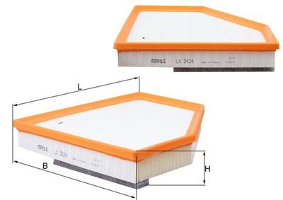 Воздушный фильтр KNECHT LX 3424