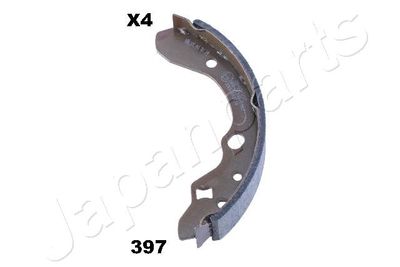 Bremžu loku komplekts JAPANPARTS GF-397AF