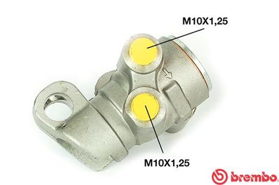 Регулятор тормозных сил BREMBO R A6 001