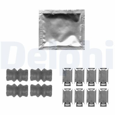 Piederumu komplekts, Disku bremžu uzlikas DELPHI LX0535