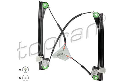 Stikla pacelšanas mehānisms TOPRAN 111 264