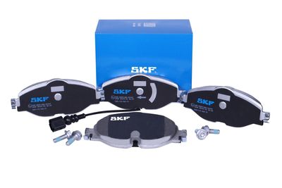 Bremžu uzliku kompl., Disku bremzes SKF VKBP 85007 EV