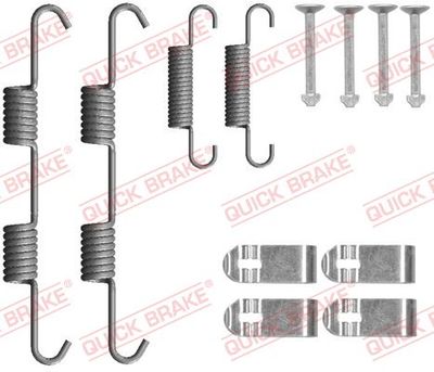 Piederumu komplekts, Stāvbremzes mehānisma bremžu loks QUICK BRAKE 105-0077