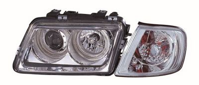 Комплект главных фар ABAKUS 446-1107PXNDAM1