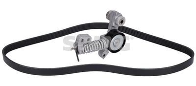 Ķīļrievu siksnu komplekts SWAG 33 11 0501