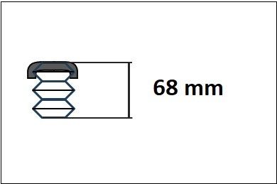 Aizsargvāciņš/Putekļusargs, Amortizators KYB 940007