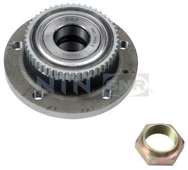 Комплект подшипника ступицы колеса SNR R159.35