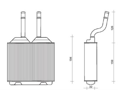 Siltummainis, Salona apsilde MAGNETI MARELLI 350218261000