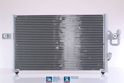 Конденсатор, кондиционер NISSENS 94395