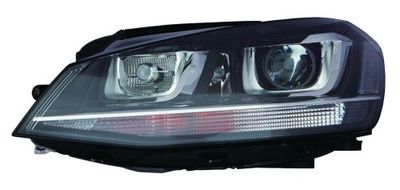 reflektor VW HEAD LAMP.UNIT.ECE.ELEC.W/S MOTOR.HID. FIT FOR: VW.GLF VI ABAKUS 441-11J2RMLEHM2