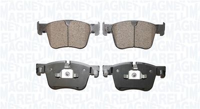 Bremžu uzliku kompl., Disku bremzes MAGNETI MARELLI 363916060906