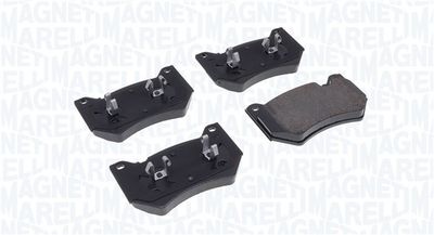 Bremžu uzliku kompl., Disku bremzes MAGNETI MARELLI 363916061240