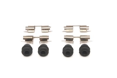 Комплектующие, колодки дискового тормоза BOSCH 1 987 474 833