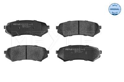 Bremžu uzliku kompl., Disku bremzes MEYLE 025 235 3917