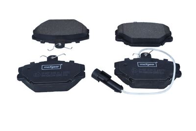Комплект тормозных колодок, дисковый тормоз MAXGEAR 19-0437