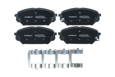 Bremžu uzliku kompl., Disku bremzes KAMOKA JQ101076