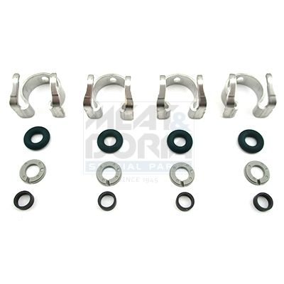 Комплект уплотнительных колец, клапанная форсунка MEAT & DORIA 71238