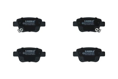 Bremžu uzliku kompl., Disku bremzes KAMOKA JQ1013298