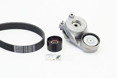 Поликлиновой ременный комплект CONTINENTAL CTAM 8PK2035K1