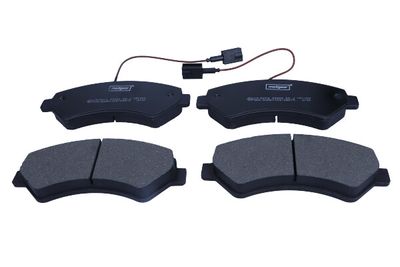 Комплект тормозных колодок, дисковый тормоз MAXGEAR 19-0674