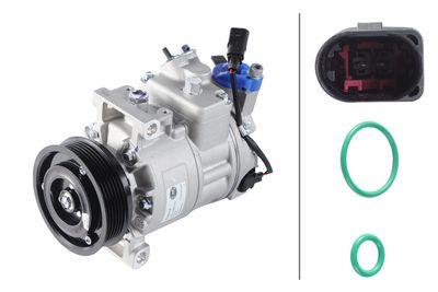 Kompresors, Gaisa kond. sistēma HELLA 8FK 366 201-091