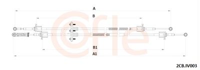 Trose, Mehāniskā pārnesumkārba COFLE 2CB.IV003