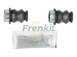 Virzītājčaulu komplekts, Bremžu suports FRENKIT 810163