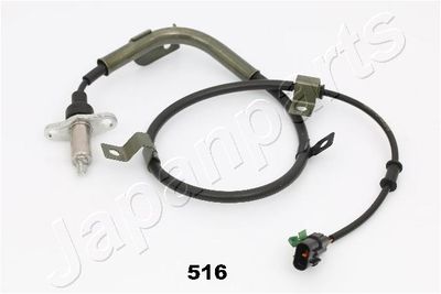 Датчик, частота вращения колеса JAPANPARTS ABS-516
