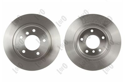 Bremžu diski ABAKUS 231-04-122