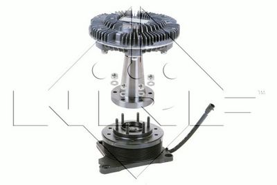 Sajūgs, Radiatora ventilators NRF 49029