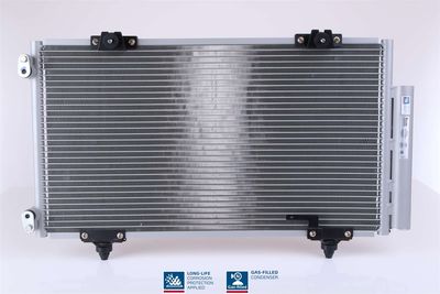 Конденсатор, кондиционер NISSENS 94540