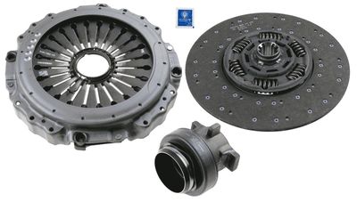 Комплект сцепления SACHS 3400 700 488