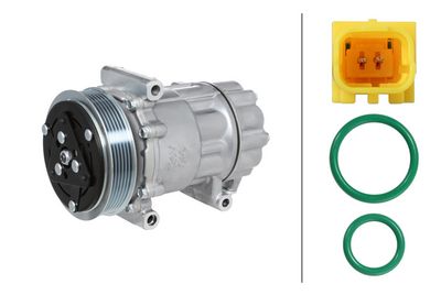 Компрессор, кондиционер HELLA 8FK 366 201-691