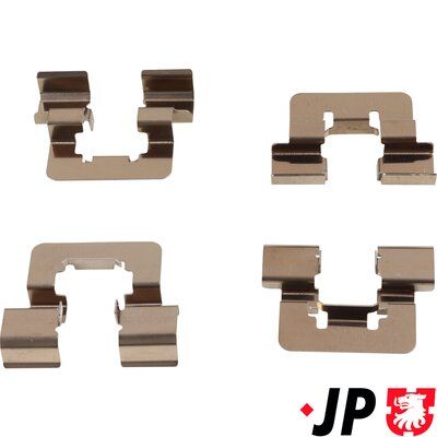 JP GROUP 1264005210 Piederumu komplekts, Disku