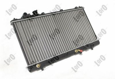 Радиатор, охлаждение двигателя ABAKUS 0300170007