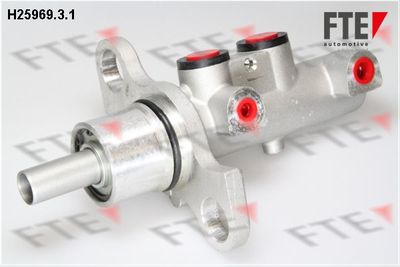 Главный тормозной цилиндр FTE 9220404