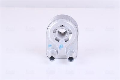 масляный радиатор, двигательное масло NISSENS 90971