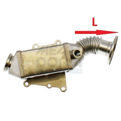 Радиатор, рециркуляция ОГ MEAT & DORIA 88383